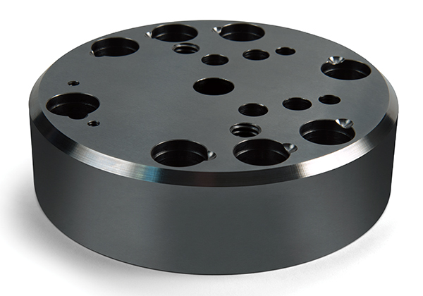 Kurt DT20 DoveLock™ 5-Axis Vise Riser - DT20-1 - Kurt Workholding