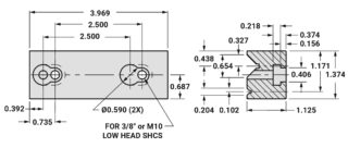 AJ400-237 dimensions