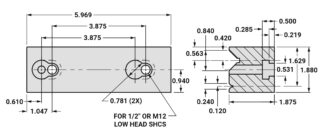AJ600-237 dimensions
