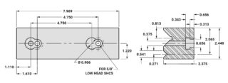 AJ800-237 dimensions