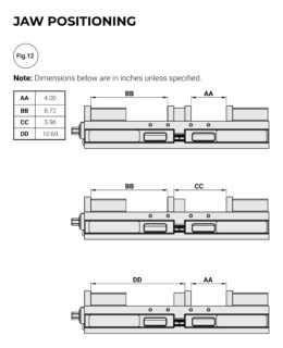 HDHL6 Jaw Positioning