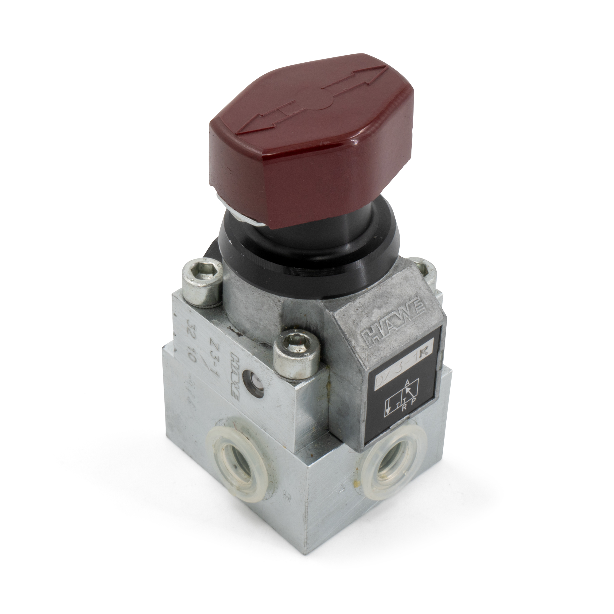 Kurt Directional Control Valve - D03 Manifold Mount - KDC-M045NS - Kurt ...