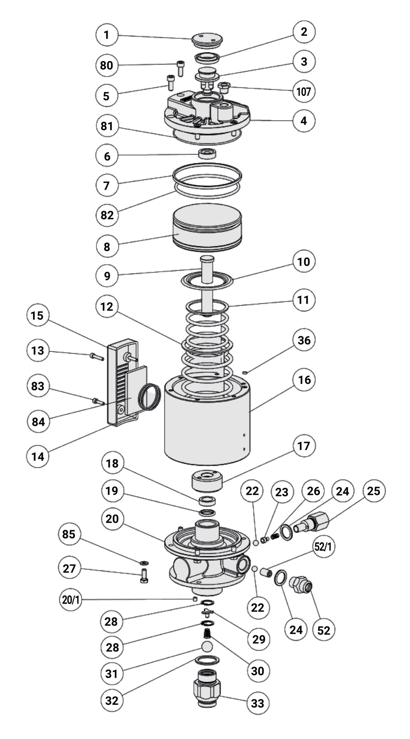 KHP3 Mechanical Drawing