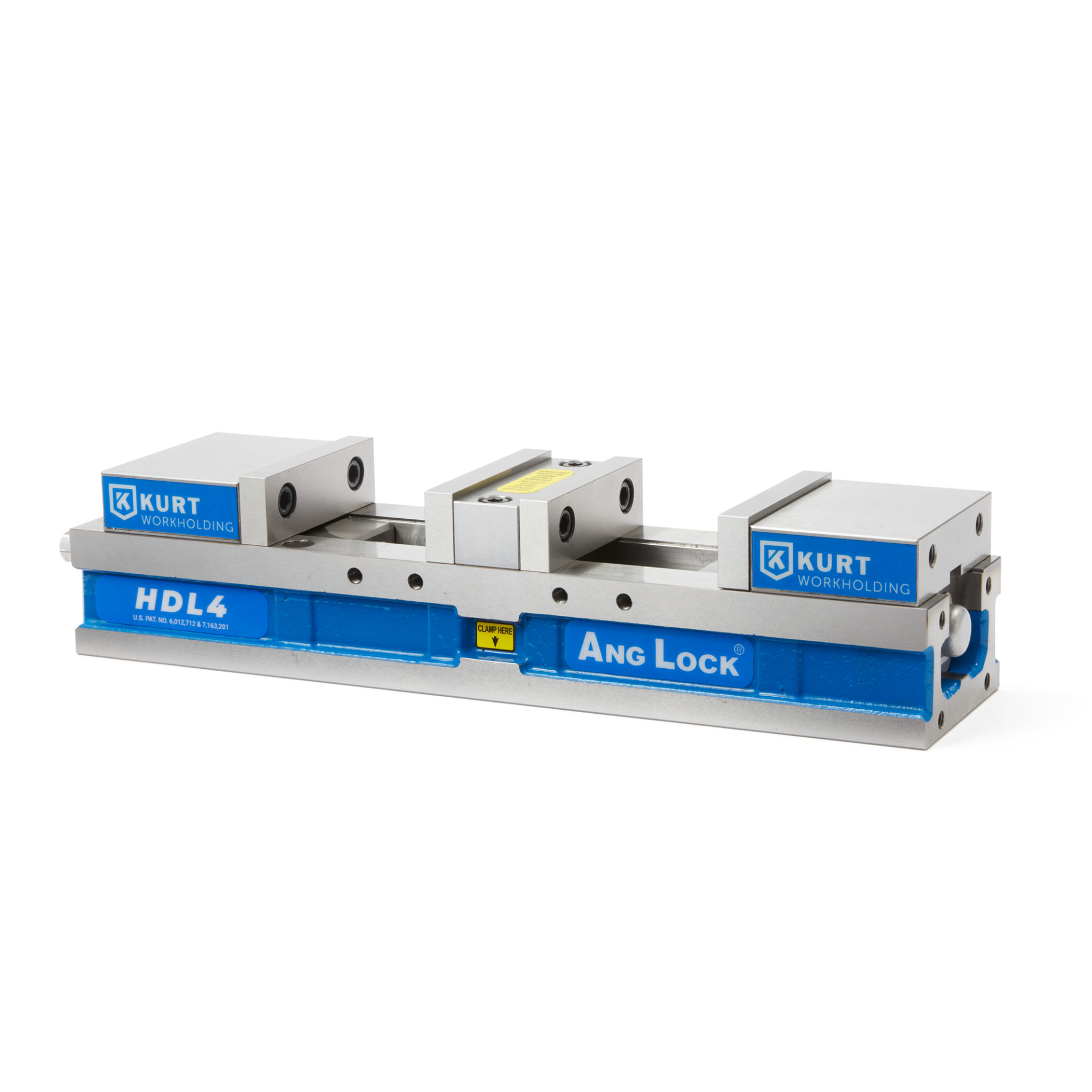 Turner 4x2x0.75 Machinable Steel Jaws – Set Of 4 For 4-Inch Kurt Vises