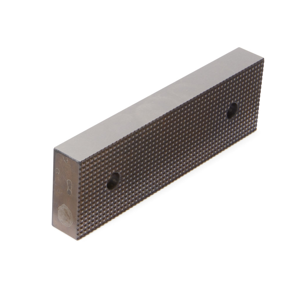 USA-Made 6" Horizontal V Jaw For Kurt Vises - Hardened 4140 Steel, Precision Ground