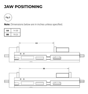 XL6 Jaw Positioning