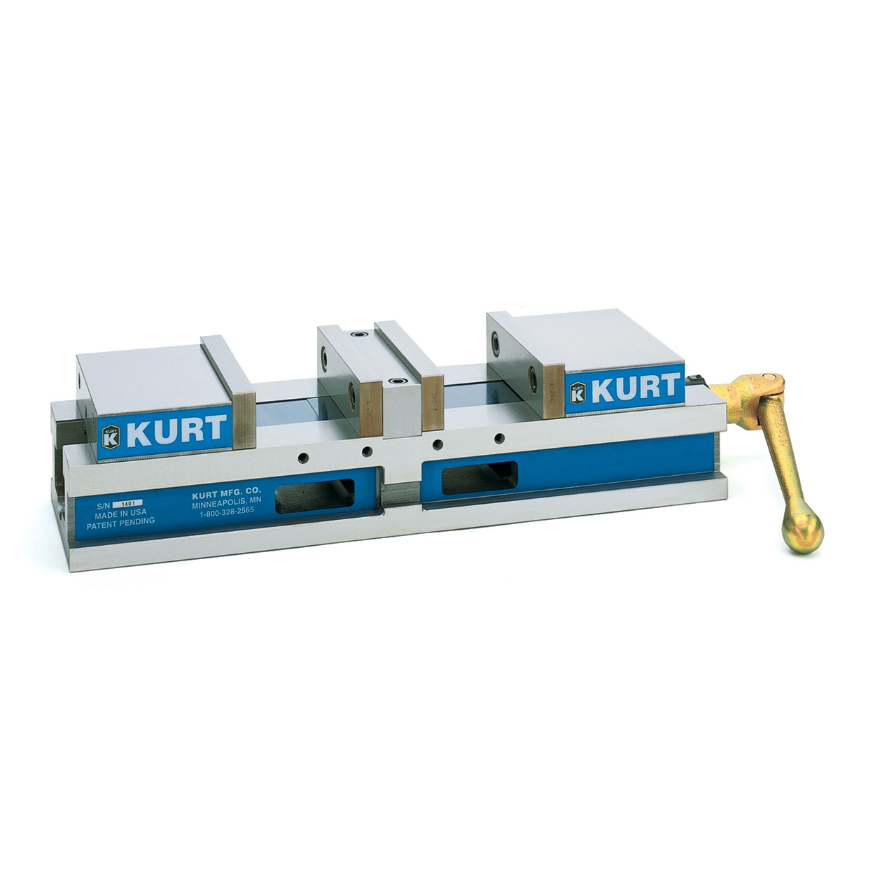 Kurt Manual DoubleLock Vise 8