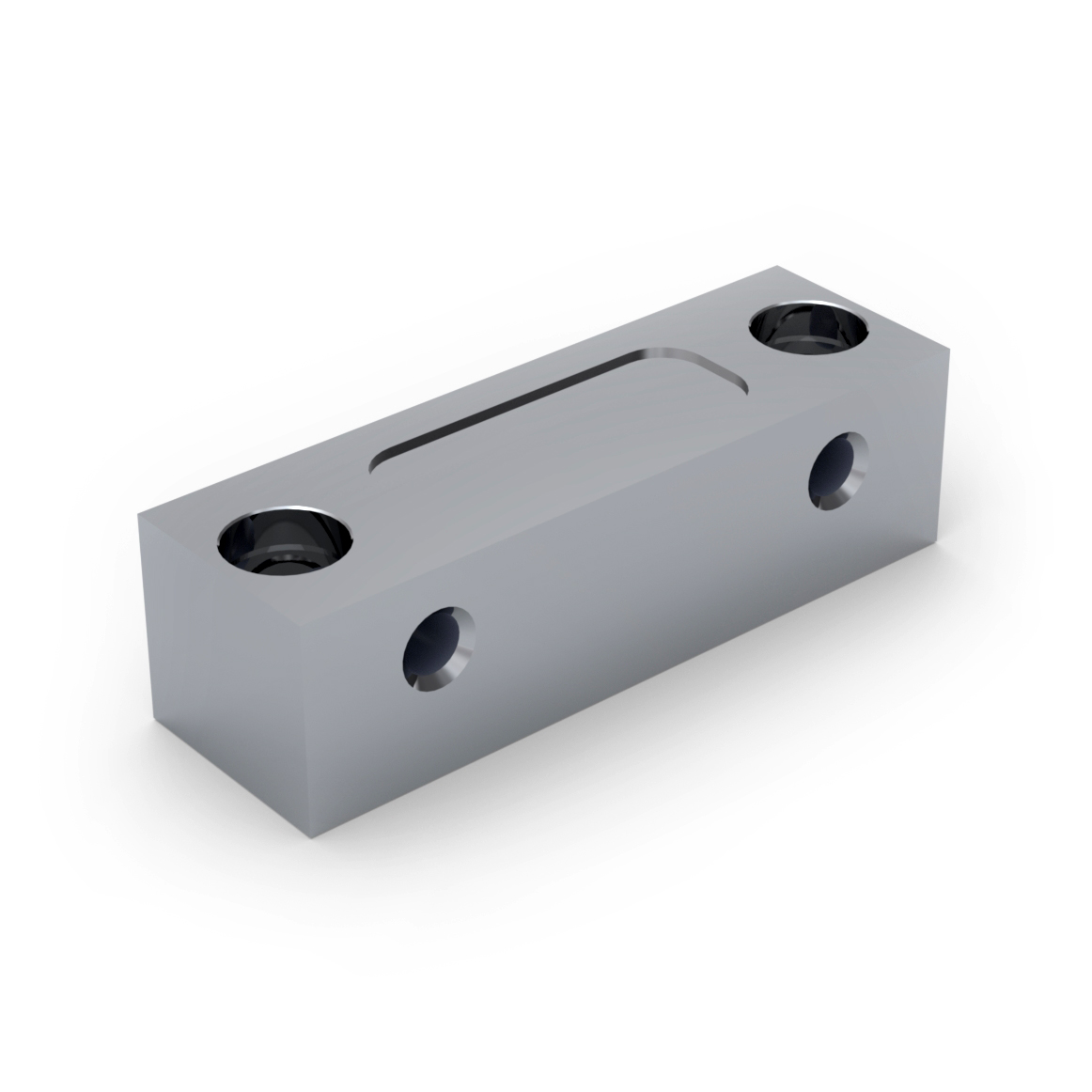 Turner 6x4x1 Machinable Standard Steel Jaws For 6-Inch Kurt Vises (Model 6VS-6.4.1.0)