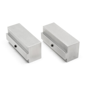 Soft Jaw Aluminum 1-1/2" x 2" - Precut with SMARTstop - 4 inch