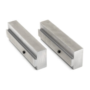 1018 Steel Jaws 1" x 2" - Precut with SMARTstop - 6 inch