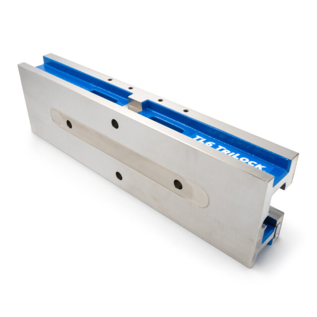 Trilock Kurt TL6CS TriLock Vise - CarveSmart Jaws - Kurt Workholding