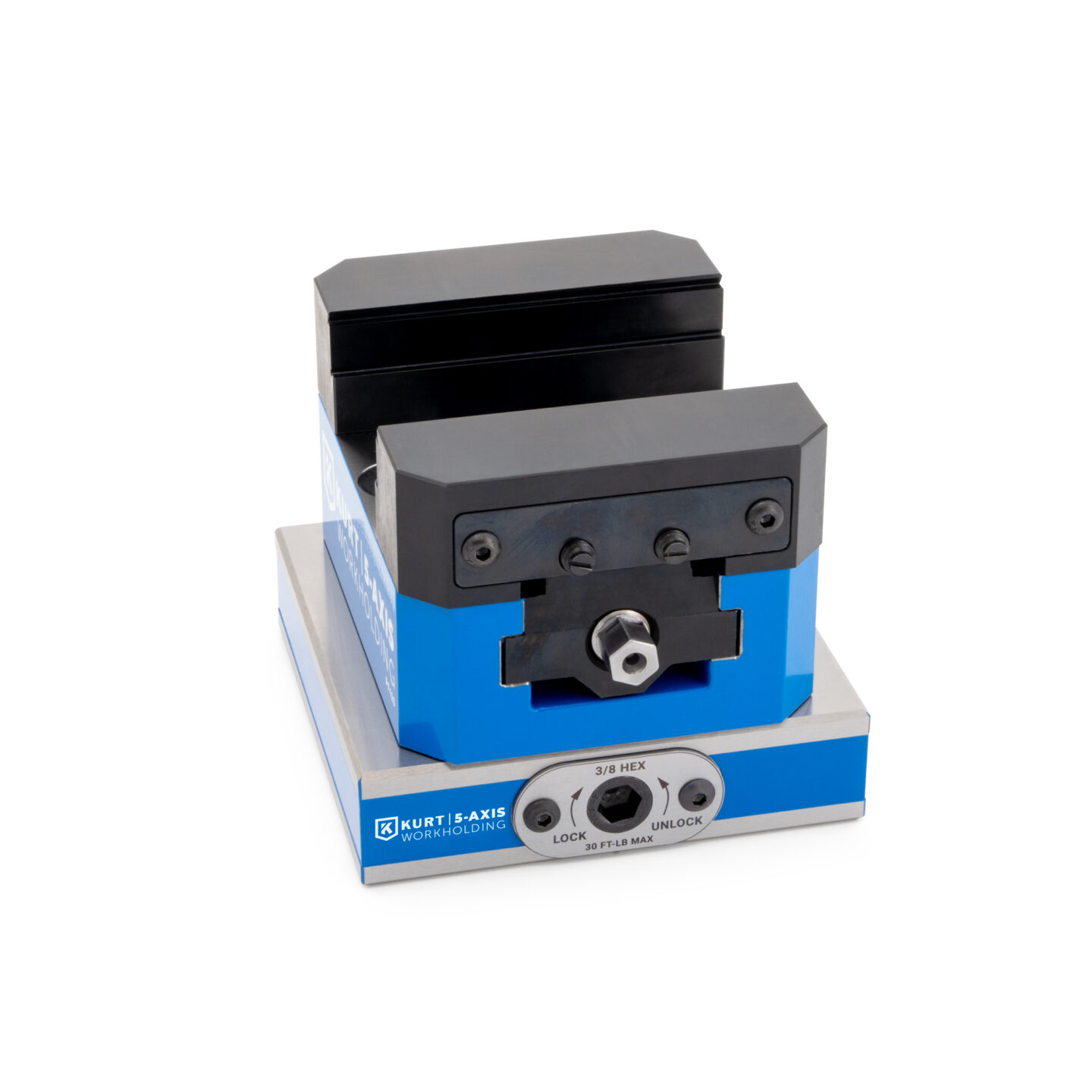 Base Quick Change Kurt Quick Change 125 mm Base - 52-A125 - Kurt Workholding