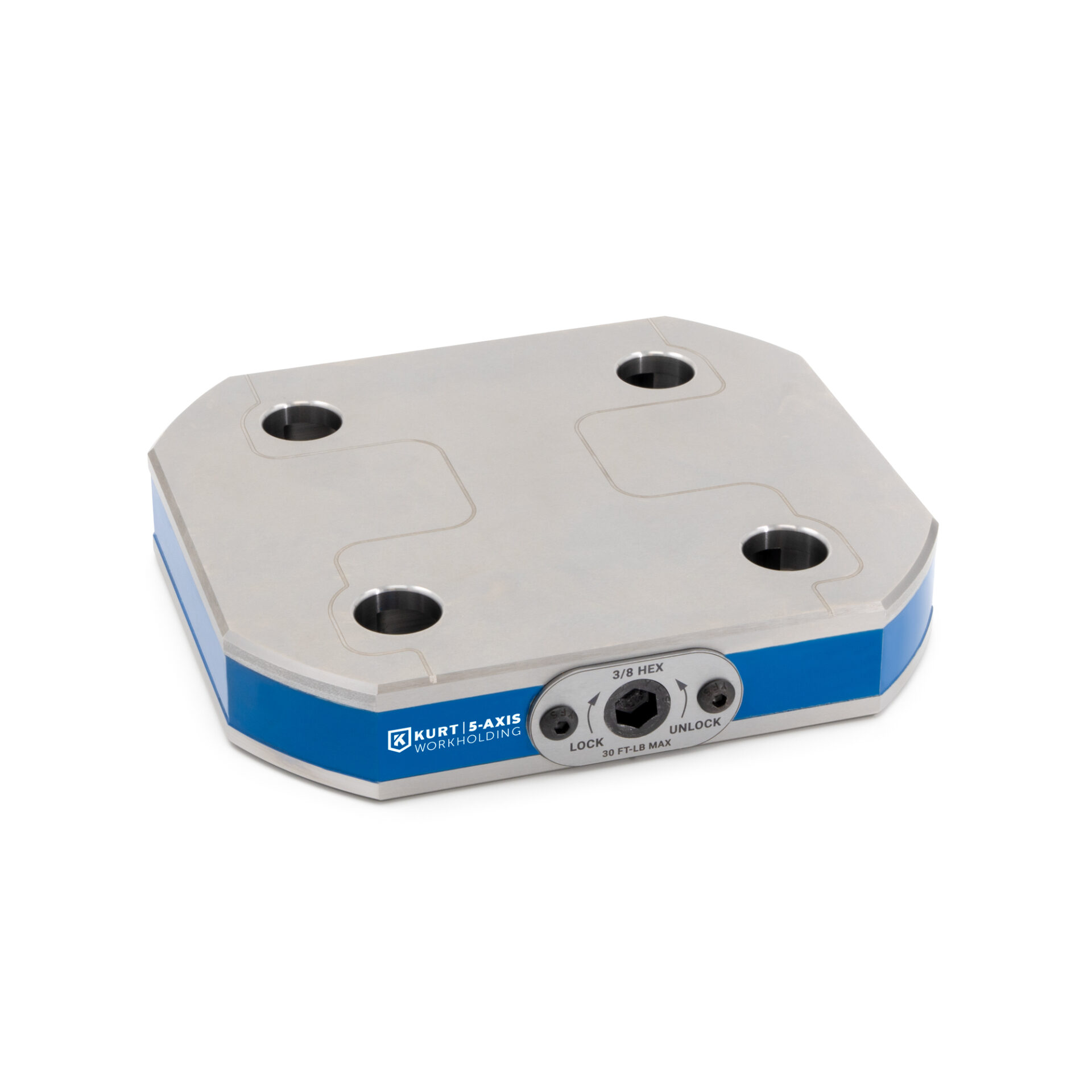 Base Quick Change Kurt Quick Change 178 mm Base - 96-A178R100 - Kurt Workholding