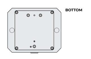 MPW420 Manual Pallet Bottom View