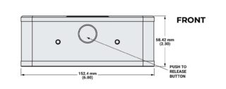 MPW420 Manual Pallet Front View