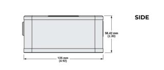 MPW420 Manual Pallet Side View