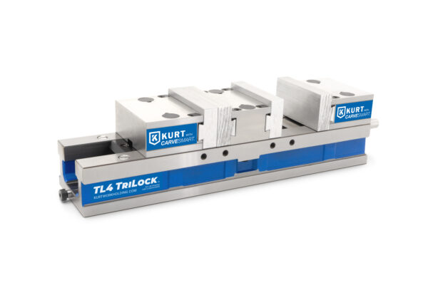 TL4CS TriLock Vise small single station