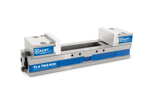 TL4CS TriLock Vise large single station