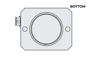 APW420 Air Pallet Bottom View