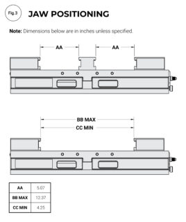 TL6HCS Jaw Positioning