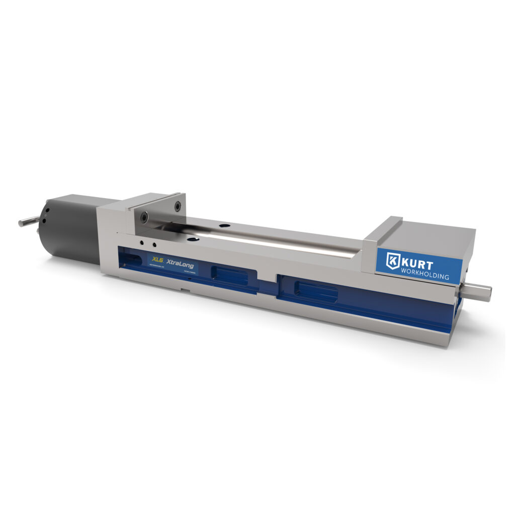 Kurt XL6A Extra Capacity Air Vise 6-inch