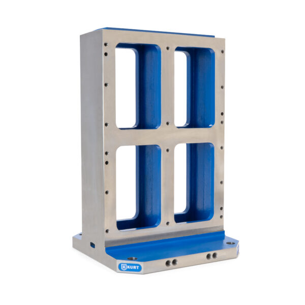 Kurt Cast-Iron 2-Face caged tombstone 400 mm base