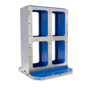 Kurt Cast-Iron 2-Face caged tombstone 500 mm base