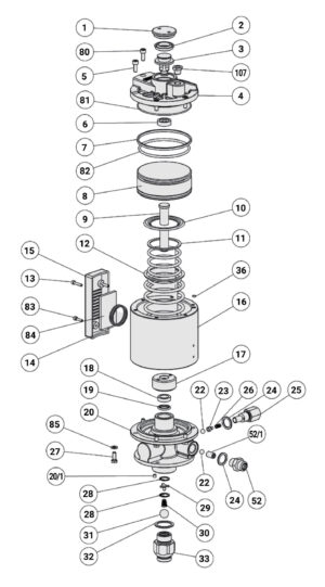 KHP3 Replacement Parts