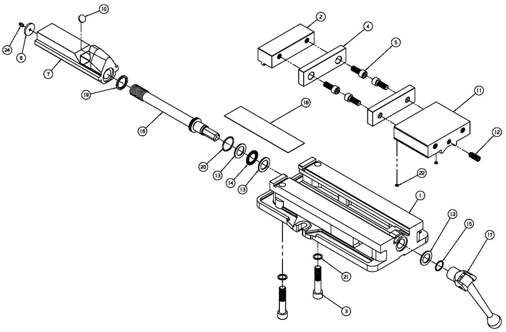D675 Replacement Parts Diagram
