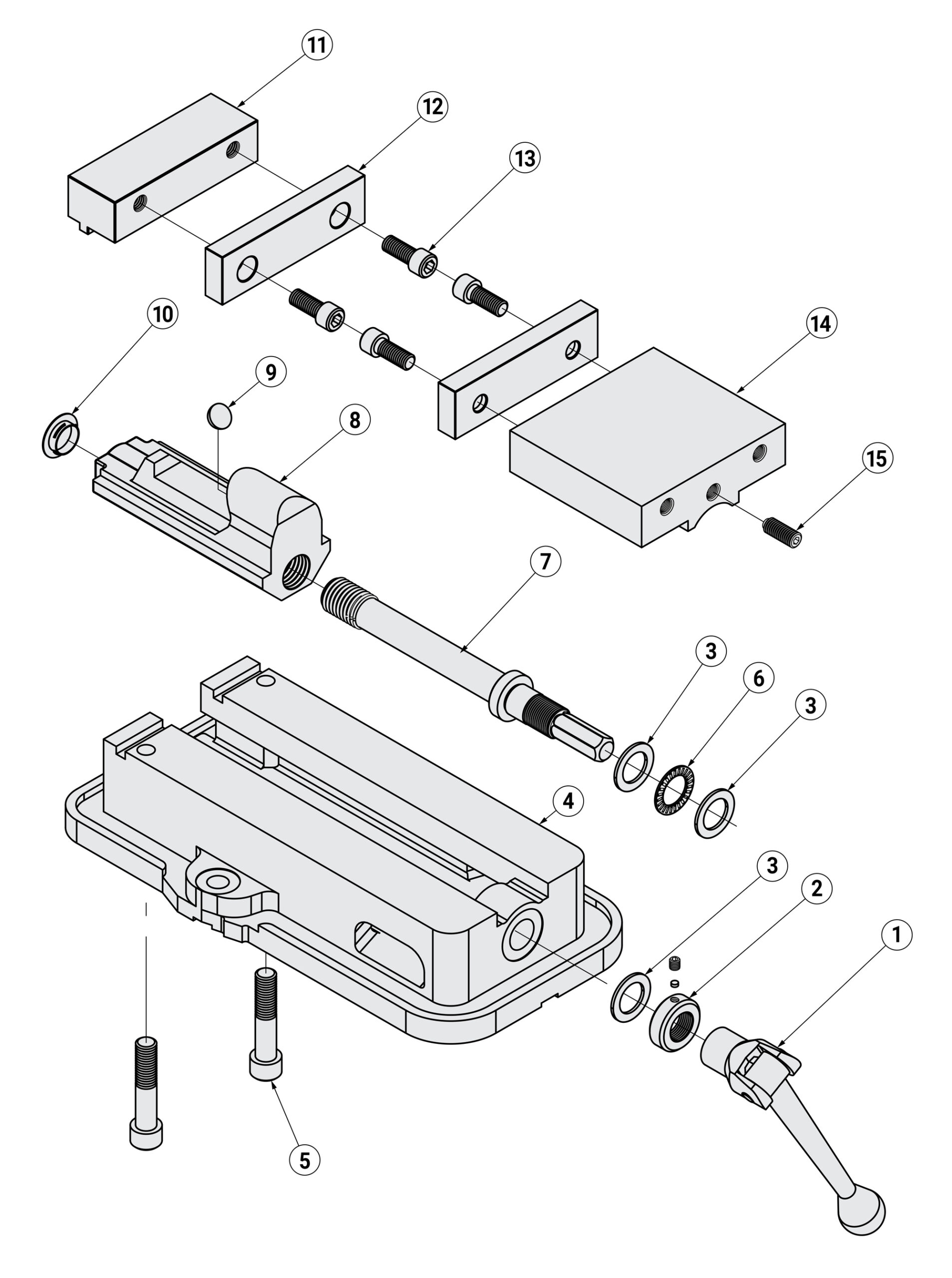 D100 Replacement Parts Diagram
